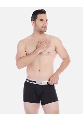 Bóxer En Algodón Corto Hombre Velleti