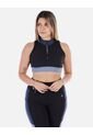 Top Deportivo De Mujer Con Cremallera Frontal de Arequipe moda dulce