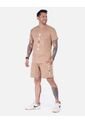 Conjunto Urbano De Camiseta Y Bermuda de Arequipe moda dulce