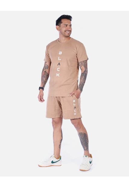 Conjunto Urbano De Camiseta Y Bermuda