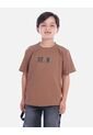 Camiseta Casual Marrón Para Niño | Arequipe de Arequipe moda dulce