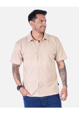 Camisa Casual Manga Corta Para Hombre Arequipe moda dulce