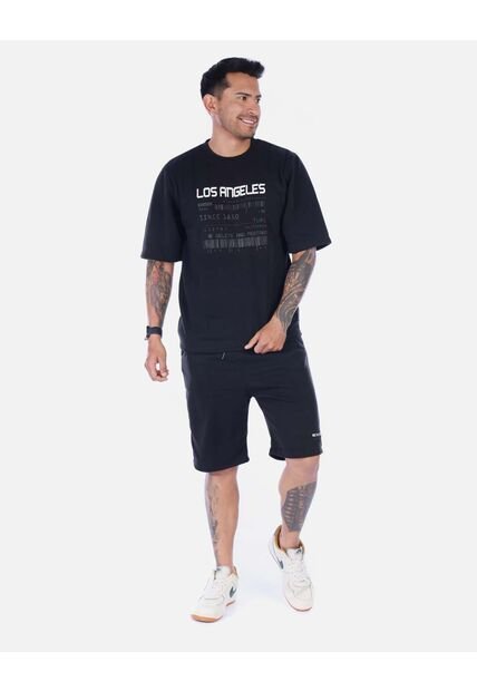 Conjunto Deportivo De Camiseta Y Bermuda