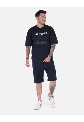 Conjunto Deportivo De Camiseta Y Bermuda