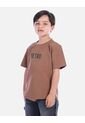 Camiseta Casual Marrón Para Niño | Arequipe de Arequipe moda dulce