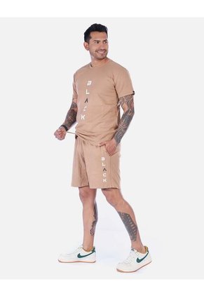 Conjunto Urbano De Camiseta Y Bermuda