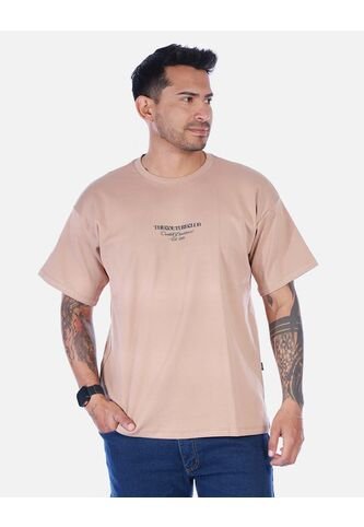 Camiseta Oversize  Básico Premium De Estilo Urbano Arequipe moda dulce