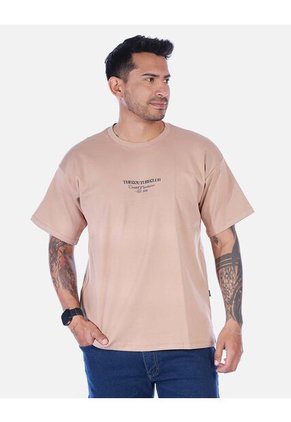 Camiseta Oversize Básico Premium De Estilo Urbano