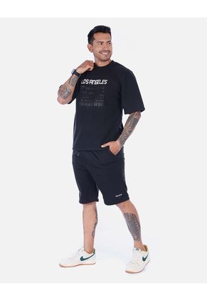 Conjunto Deportivo De Camiseta Y Bermuda