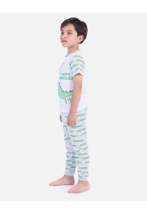 Pijama Con Estampado De Dinosaurio Para Niño | Arequipe