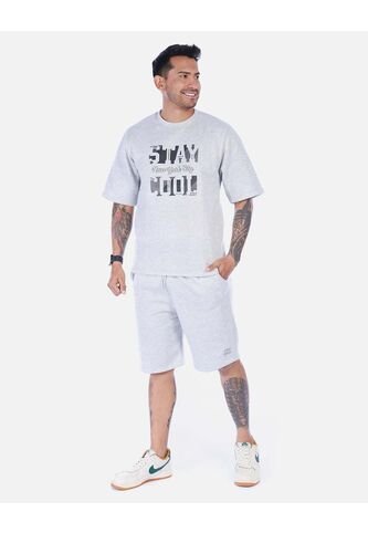 Conjunto Deportivo De Camiseta Y Bermuda Arequipe moda dulce