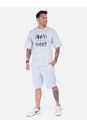 Conjunto Deportivo De Camiseta Y Bermuda
