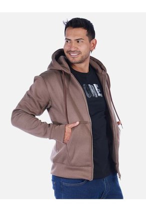 Chaqueta Deportiva Con Capucha Para Hombre