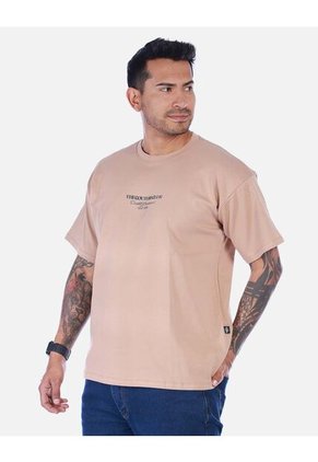 Camiseta Oversize Básico Premium De Estilo Urbano