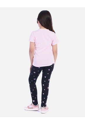 Conjunto De Camiseta Y Leggings Para Niña | Arequipe