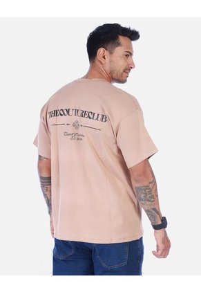 Camiseta Oversize Básico Premium De Estilo Urbano