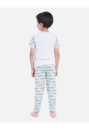 Pijama Con Estampado De Dinosaurio Para Niño | Arequipe