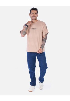 Camiseta Oversize Básico Premium De Estilo Urbano