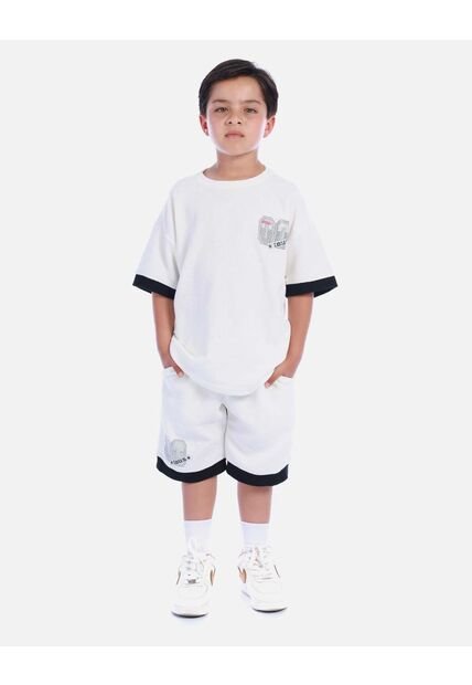 Conjunto De Camiseta Y Bermuda Para Niño | Arequipe