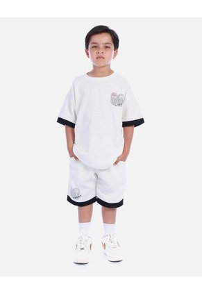 Conjunto De Camiseta Y Bermuda Para Niño | Arequipe