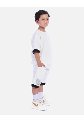 Conjunto De Camiseta Y Bermuda Para Niño | Arequipe