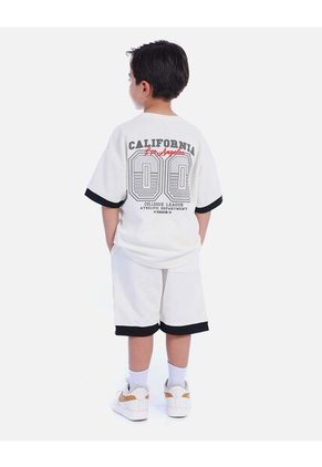 Conjunto De Camiseta Y Bermuda Para Niño | Arequipe