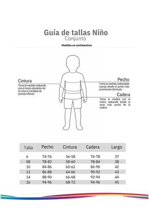 Conjunto De Camiseta Y Bermuda Para Niño | Arequipe