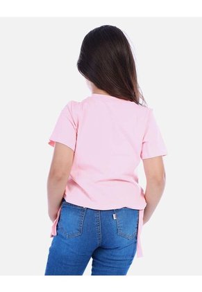 Blusa Rosada Con Corazón Para Niña | Arequipe