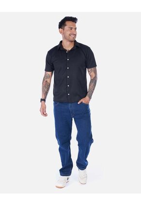 Camisa Casual Manga Corta Para Hombre
