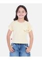 Blusa Básica Amarillo Pastel Para Niña | Arequipe de Arequipe moda dulce