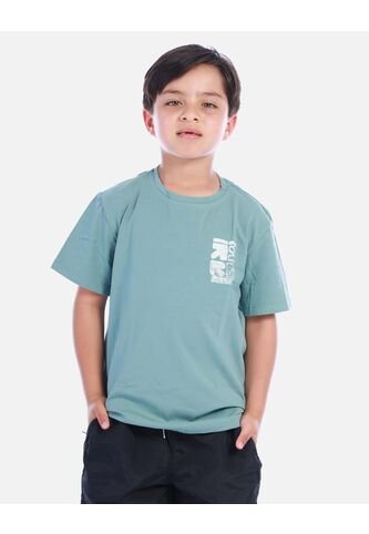 Camiseta Casual Verde Menta Para Niño | Arequipe Arequipe moda dulce