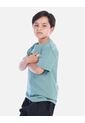 Camiseta Casual Verde Menta Para Niño | Arequipe de Arequipe moda dulce