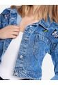 Chaqueta Jean Azul Con Apliques Mujer de Arequipe moda dulce