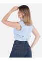 Chaleco De Jean Corto Para Mujer de Arequipe moda dulce