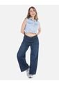 Chaleco De Jean Corto Para Mujer de Arequipe moda dulce