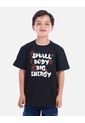 Camiseta Negra Con Mensaje Para Niño | Arequipe de Arequipe moda dulce