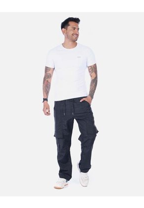 Pantalón Jogger Tipo Cargo Para Hombre