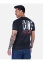 Camiseta Negra Casual Con Estampado de Arequipe moda dulce