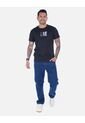 Camiseta Negra Casual Con Estampado de Arequipe moda dulce