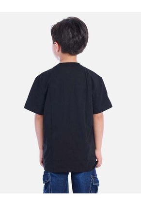 Camiseta Negra Con Mensaje Para Niño | Arequipe