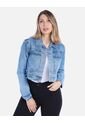 Chaqueta Jean Corta Con Stretch Para Mujer de Arequipe moda dulce
