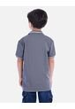 Camiseta Tipo Polo Gris Para Niño | Arequipe de Arequipe moda dulce