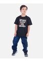 Camiseta Negra Con Mensaje Para Niño | Arequipe de Arequipe moda dulce