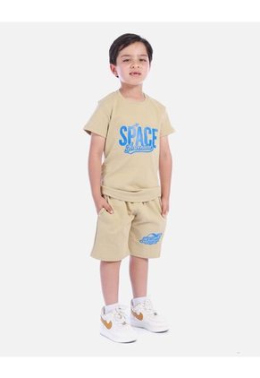 Conjunto De Camiseta Y Bermuda Para Niño | Arequipe