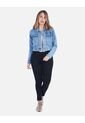 Chaqueta Jean Corta Con Stretch Para Mujer de Arequipe moda dulce