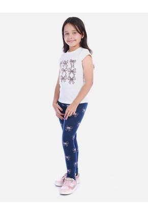 Conjunto De Camiseta Y Leggings Con Moños | Arequipe