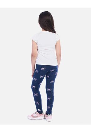 Conjunto De Camiseta Y Leggings Con Moños | Arequipe