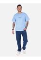 Camiseta Oversize Para Hombre De Corte Amplio de Arequipe moda dulce