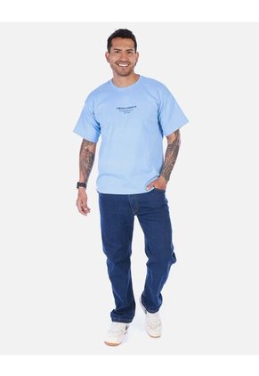 Camiseta Oversize Para Hombre De Corte Amplio