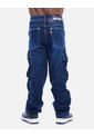 Pantalón Jean Azul Tipo Cargo Para Niño | Arequipe de Arequipe moda dulce